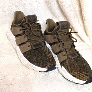 Adidas Prophere Trace Olive Men's Sneakers Shoes Size 12